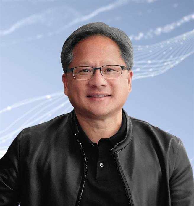 Portrait of an Asian man wearing glasses and black jacket with blue sky background